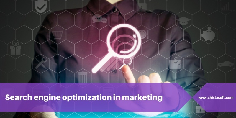 Search engine optimization in marketing