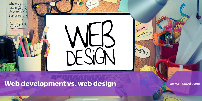 Web development vs. web design