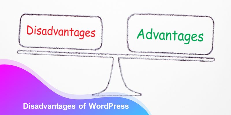 Disadvantages of WordPress