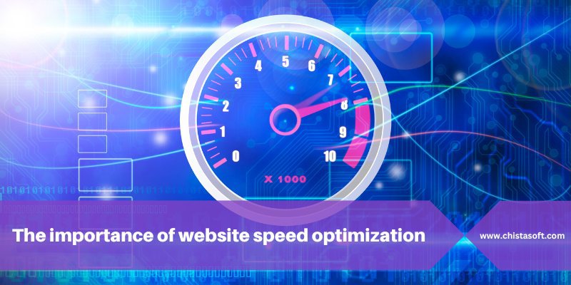 The importance of website speed optimization