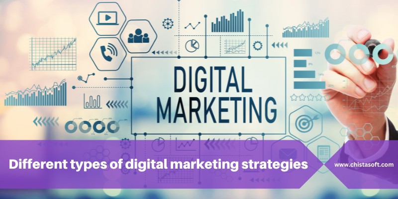 Different types of digital marketing strategies