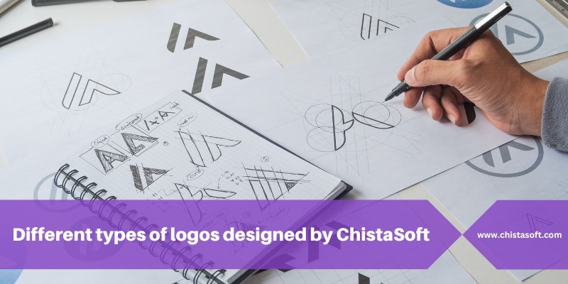 Different types of logos designed by ChistaSoft