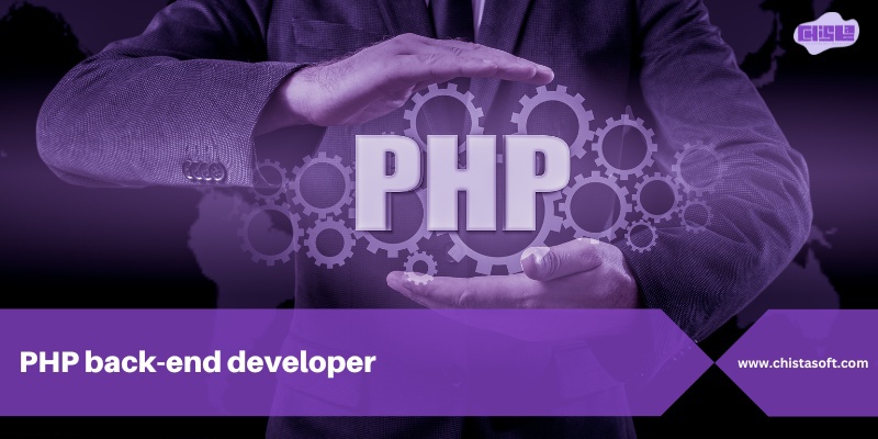 PHP back-end developer