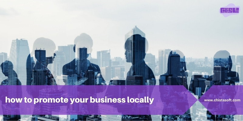 how to promote your business locally