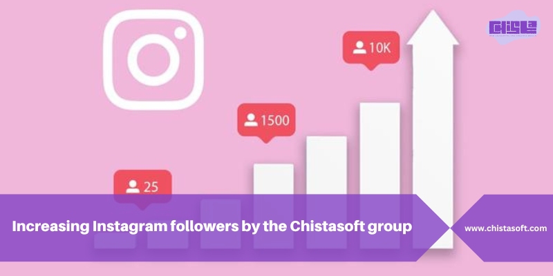 Increasing Instagram followers by the Chistasoft group