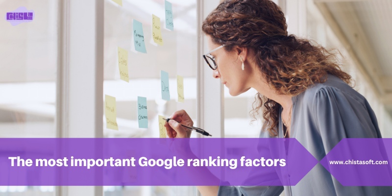 The most important Google ranking factors