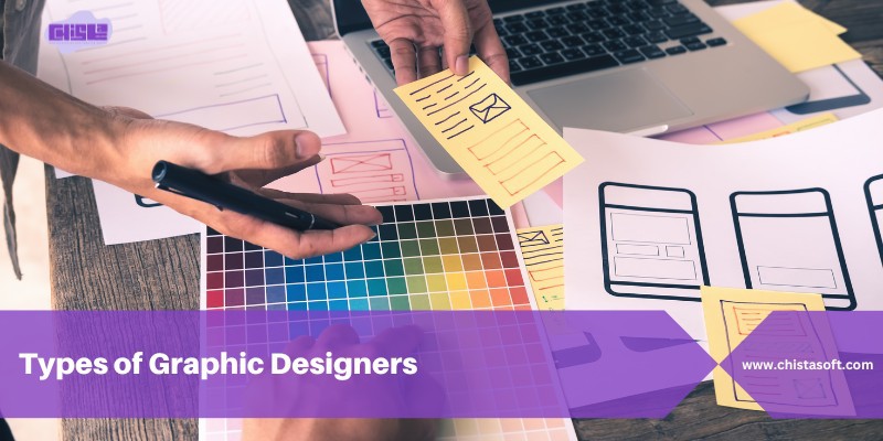 Types of Graphic Designers