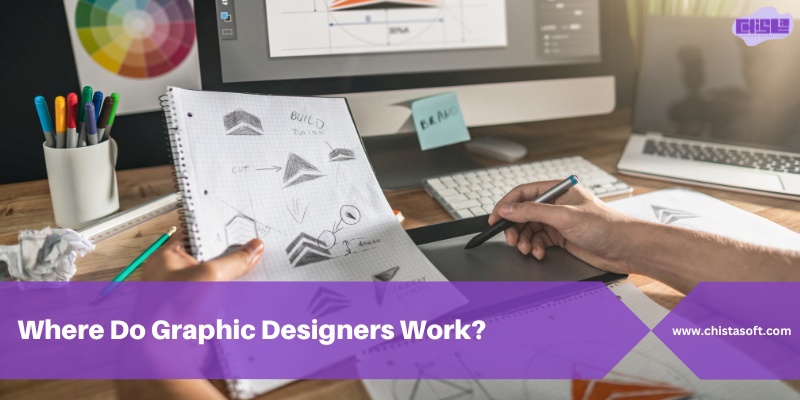 Where Do Graphic Designers Work?
