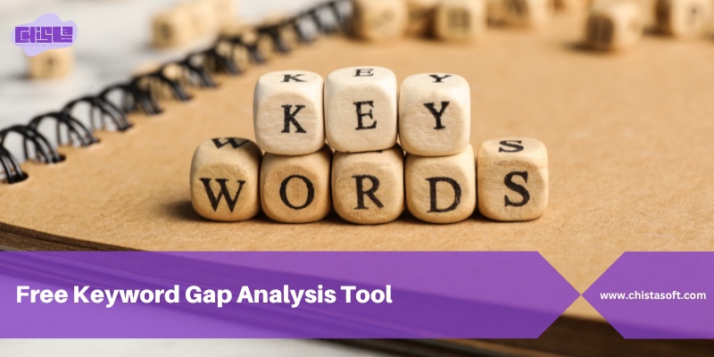 Free keyword gap analysis tool