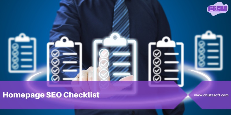 Homepage SEO Checklist