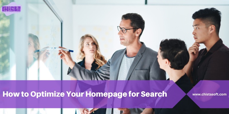 How to Optimize Your Homepage for Search