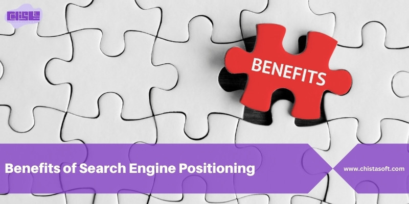 Benefits of Search Engine Positioning